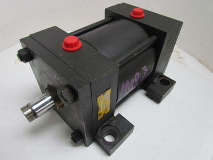 Parker CKCP2ANU19/19C Pneumatic Air Cylinder 5" Bore 3" Stroke Double Rod