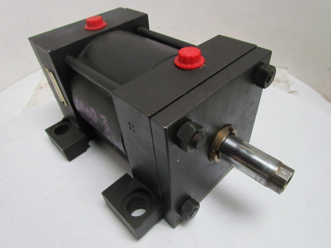 Parker CKCP2ANU19/19C Pneumatic Air Cylinder 5" Bore 3" Stroke Double Rod