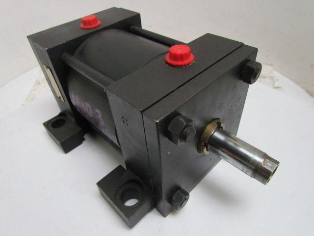 Parker CKCP2ANU19/19C Pneumatic Air Cylinder 5" Bore 3" Stroke Double Rod