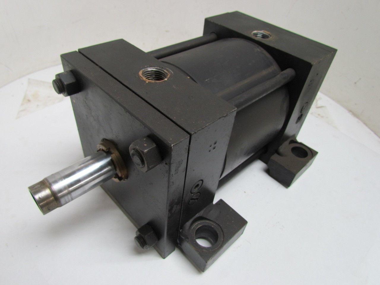 Parker CKCP2ANU19/19C Pneumatic Air Cylinder 5" Bore 3" Stroke Double Rod