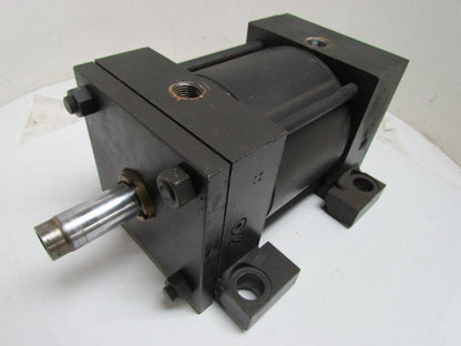 Parker CKCP2ANU19/19C Pneumatic Air Cylinder 5" Bore 3" Stroke Double Rod