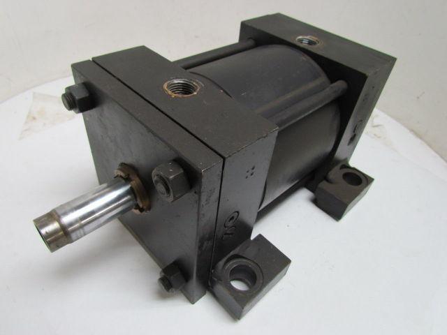 Parker CKCP2ANU19/19C Pneumatic Air Cylinder 5" Bore 3" Stroke Double Rod