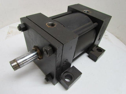 Parker CKCP2ANU19/19C Pneumatic Air Cylinder 5" Bore 3" Stroke Double Rod