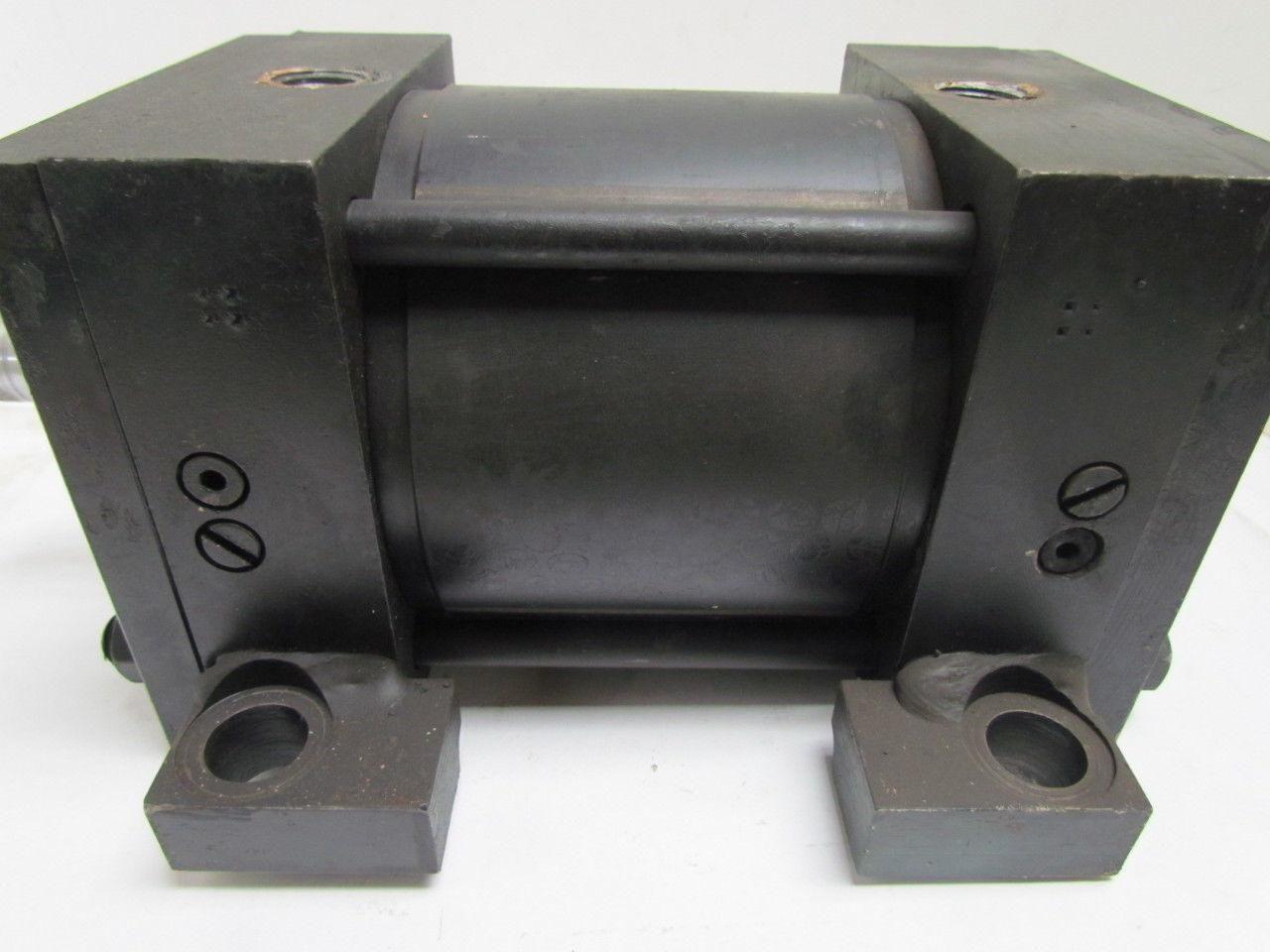 Parker CKCP2ANU19/19C Pneumatic Air Cylinder 5" Bore 3" Stroke Double Rod