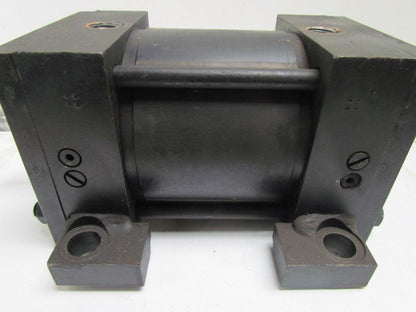 Parker CKCP2ANU19/19C Pneumatic Air Cylinder 5" Bore 3" Stroke Double Rod