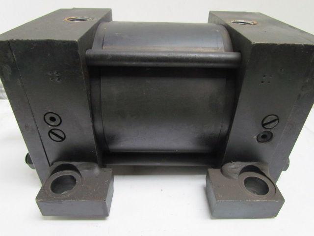 Parker CKCP2ANU19/19C Pneumatic Air Cylinder 5" Bore 3" Stroke Double Rod