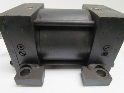 Parker CKCP2ANU19/19C Pneumatic Air Cylinder 5" Bore 3" Stroke Double Rod