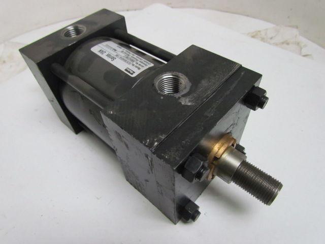 Parker 03.25 BB2ANU14A 2.000 Pneumatic Air Cylinder 3-1/4" Bore 2" Stroke 2AN