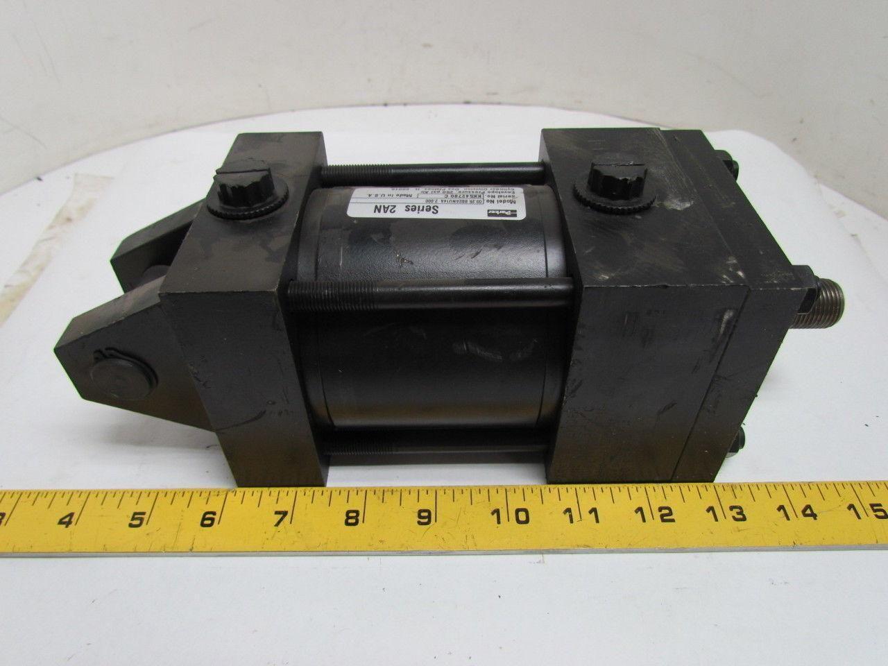 Parker 03.25 BB2ANU14A 2.000 Pneumatic Air Cylinder 3-1/4" Bore 2" Stroke 2AN