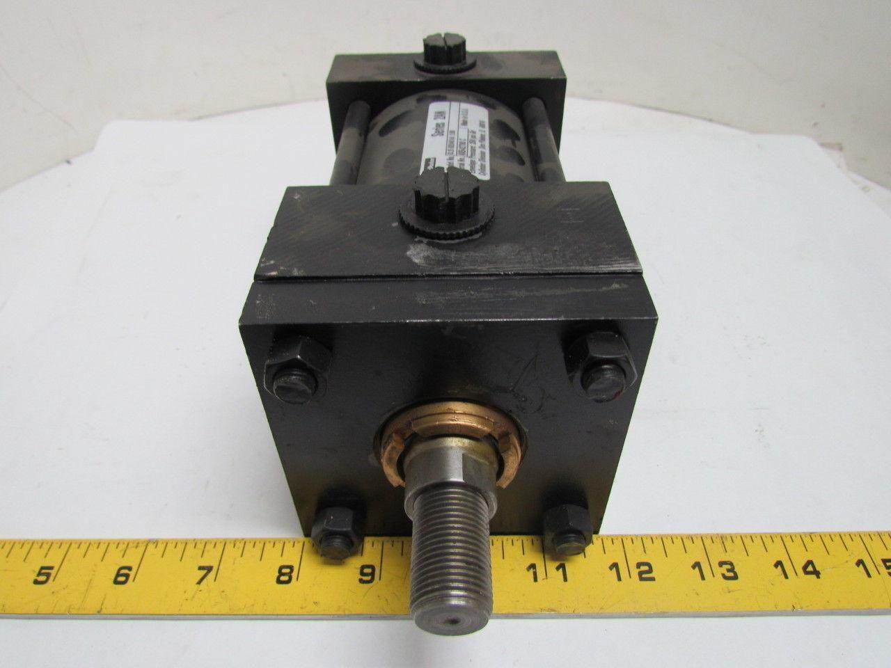 Parker 03.25 BB2ANU14A 2.000 Pneumatic Air Cylinder 3-1/4" Bore 2" Stroke 2AN