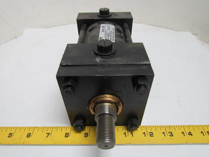 Parker 03.25 BB2ANU14A 2.000 Pneumatic Air Cylinder 3-1/4" Bore 2" Stroke 2AN