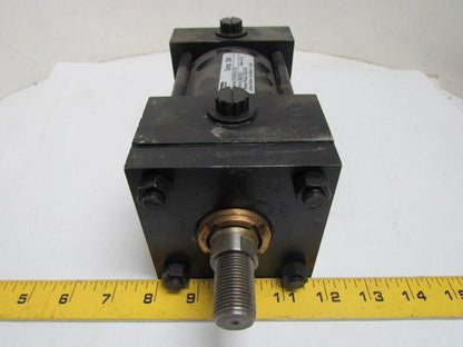 Parker 03.25 BB2ANU14A 2.000 Pneumatic Air Cylinder 3-1/4" Bore 2" Stroke 2AN