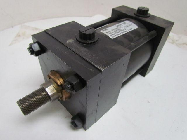 Parker 03.25 BB2ANU14A 2.000 Pneumatic Air Cylinder 3-1/4" Bore 2" Stroke 2AN