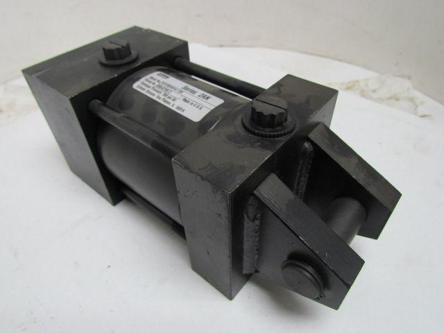 Parker 03.25 BB2ANU14A 2.000 Pneumatic Air Cylinder 3-1/4" Bore 2" Stroke 2AN