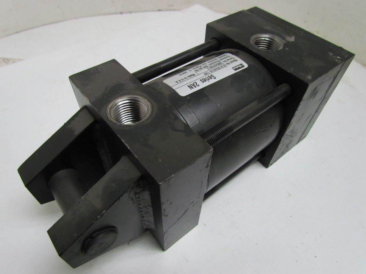 Parker 03.25 BB2ANU14A 2.000 Pneumatic Air Cylinder 3-1/4" Bore 2" Stroke 2AN