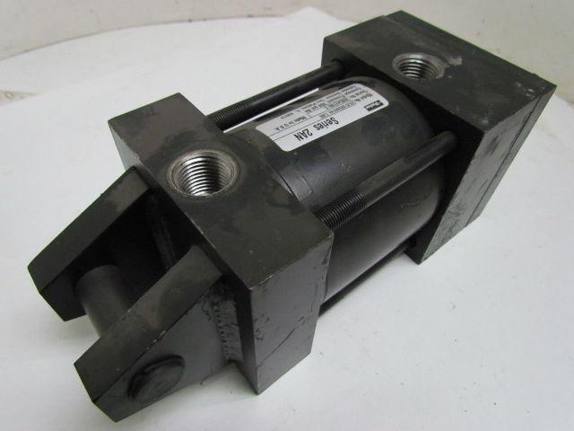 Parker 03.25 BB2ANU14A 2.000 Pneumatic Air Cylinder 3-1/4" Bore 2" Stroke 2AN