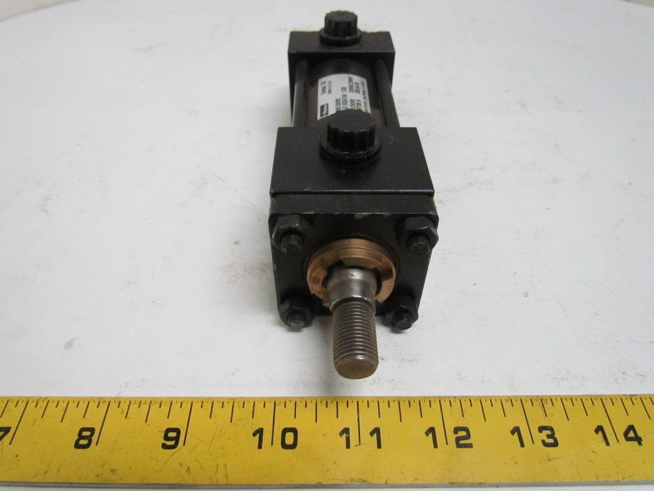 Parker 01.50 BB2AU18A 1.500 Pneumatic Aire Cylinder 1-1/2" Bore 1-1/2" Stroke 2A