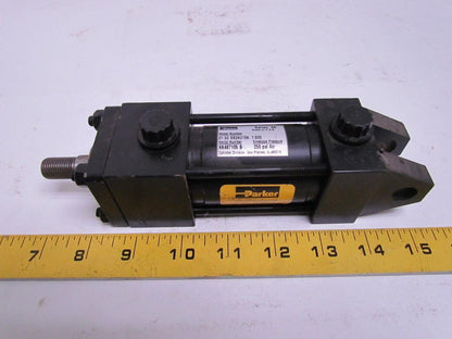 Parker 01.50 BB2AU18A 1.500 Pneumatic Aire Cylinder 1-1/2" Bore 1-1/2" Stroke 2A