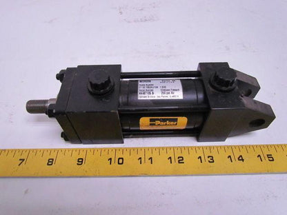 Parker 01.50 BB2AU18A 1.500 Pneumatic Aire Cylinder 1-1/2" Bore 1-1/2" Stroke 2A