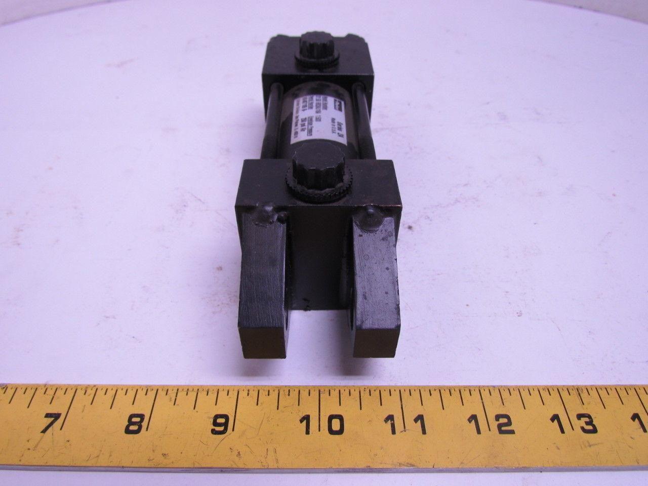 Parker 01.50 BB2AU18A 1.500 Pneumatic Aire Cylinder 1-1/2" Bore 1-1/2" Stroke 2A