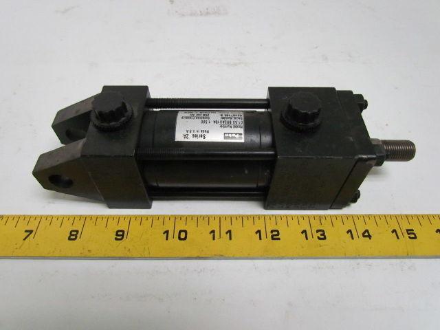 Parker 01.50 BB2AU18A 1.500 Pneumatic Aire Cylinder 1-1/2" Bore 1-1/2" Stroke 2A