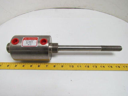 Allenair A 3X1 16H B-146516 Pneumatic Air Cylinder 3"Bore 1-1/2"Stroke Stainless