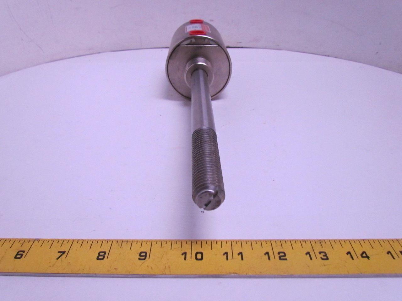 Allenair A 3X1 16H B-146516 Pneumatic Air Cylinder 3"Bore 1-1/2"Stroke Stainless