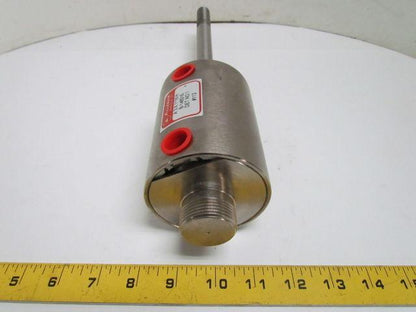 Allenair A 3X1 16H B-146516 Pneumatic Air Cylinder 3"Bore 1-1/2"Stroke Stainless