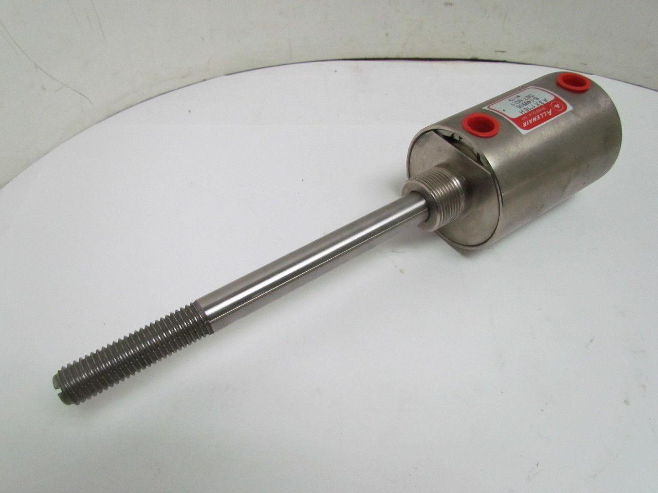 Allenair A 3X1 16H B-146516 Pneumatic Air Cylinder 3"Bore 1-1/2"Stroke Stainless