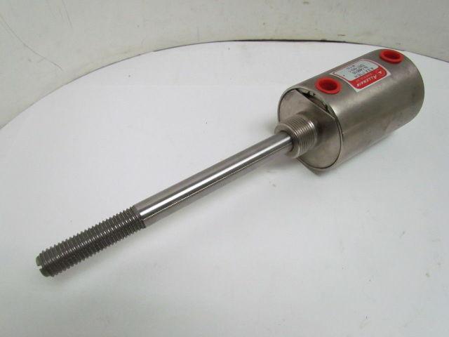 Allenair A 3X1 16H B-146516 Pneumatic Air Cylinder 3"Bore 1-1/2"Stroke Stainless