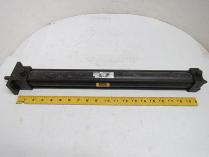 Parker 01.50 CJ2AU14C 17.000 Pneumatic Air Cylinder 1-1/2" Bore 17"stroke 2A Ser