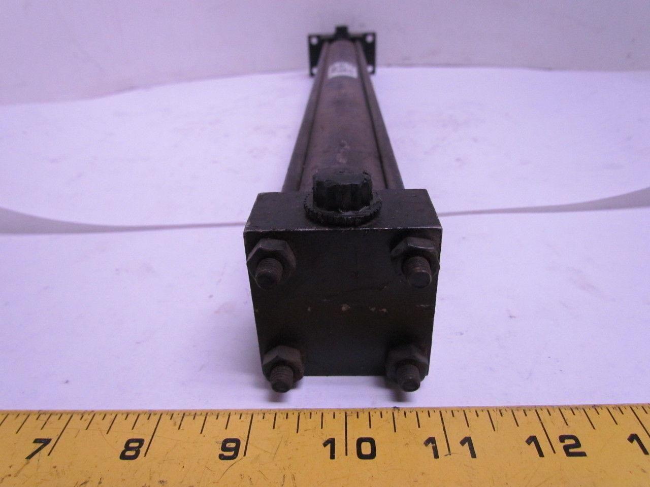 Parker 01.50 CJ2AU14C 17.000 Pneumatic Air Cylinder 1-1/2" Bore 17"stroke 2A Ser