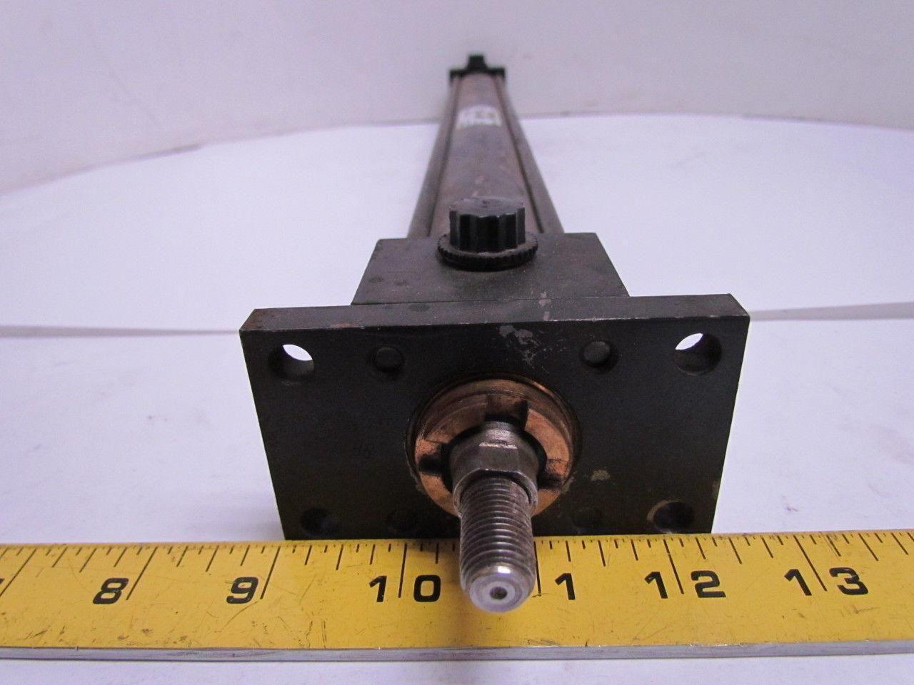 Parker 01.50 CJ2AU14C 17.000 Pneumatic Air Cylinder 1-1/2" Bore 17"stroke 2A Ser