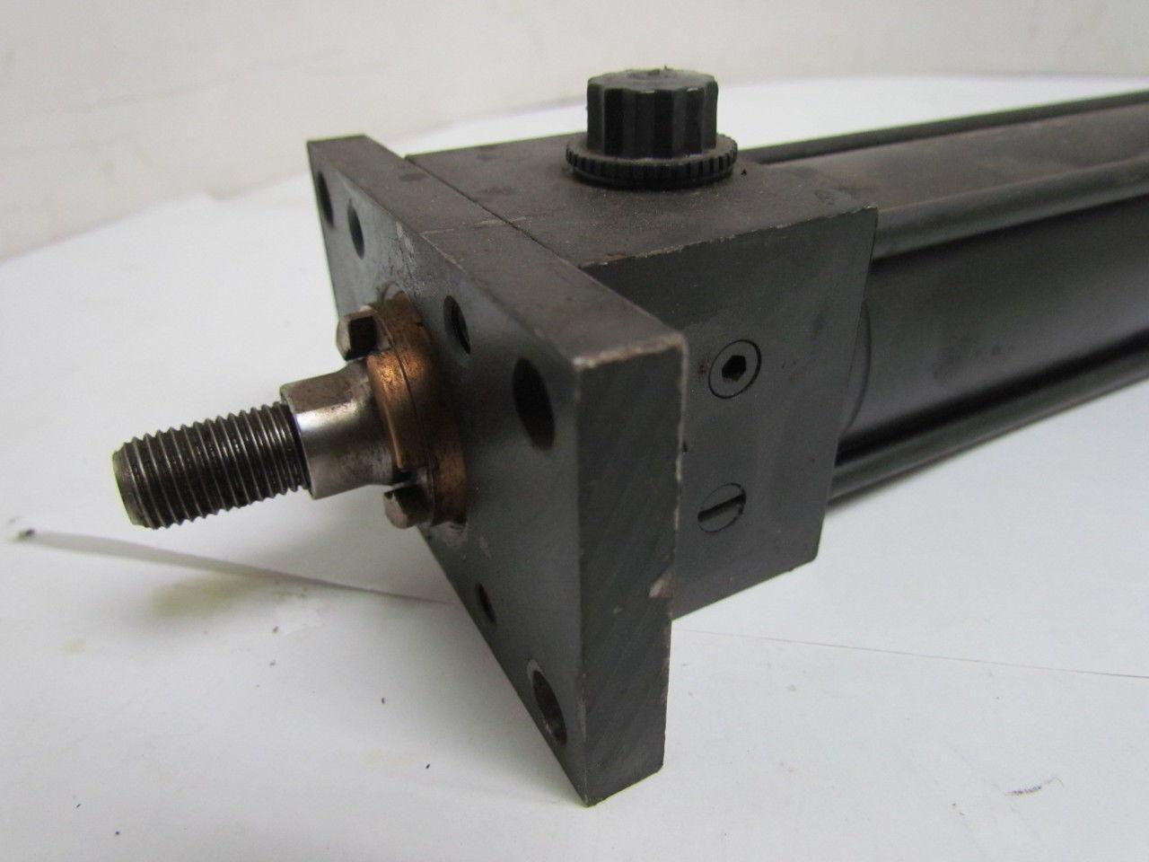 Parker 01.50 CJ2AU14C 17.000 Pneumatic Air Cylinder 1-1/2" Bore 17"stroke 2A Ser