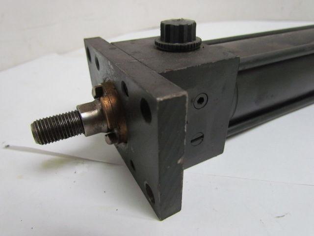 Parker 01.50 CJ2AU14C 17.000 Pneumatic Air Cylinder 1-1/2" Bore 17"stroke 2A Ser
