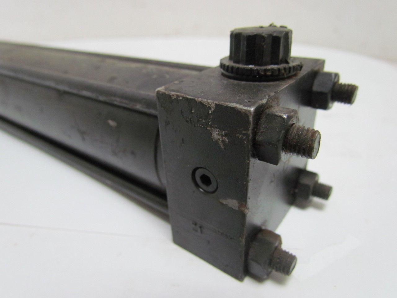 Parker 01.50 CJ2AU14C 17.000 Pneumatic Air Cylinder 1-1/2" Bore 17"stroke 2A Ser