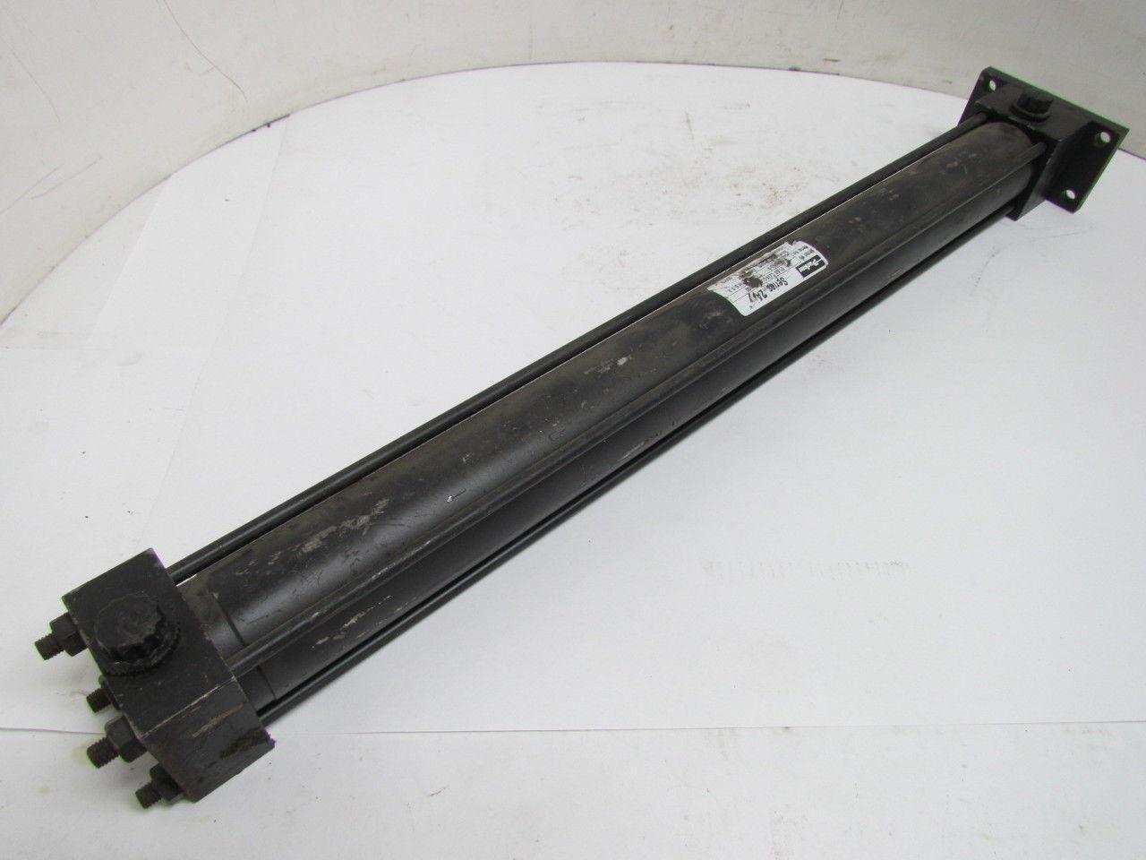 Parker 01.50 CJ2AU14C 17.000 Pneumatic Air Cylinder 1-1/2" Bore 17"stroke 2A Ser