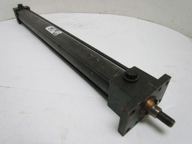 Parker 01.50 CJ2AU14C 17.000 Pneumatic Air Cylinder 1-1/2" Bore 17"stroke 2A Ser