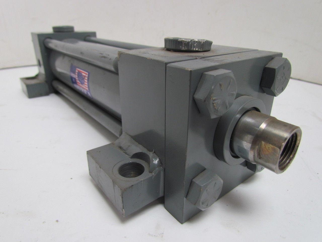 Miller HV72R4C Hydraulic Cylinder 2" Bore 6-1/2" Stroke Series HV 2500 PSI