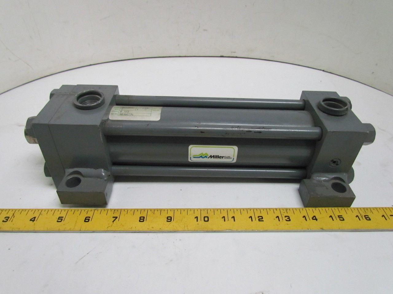 Miller HV72R4C Hydraulic Cylinder 2" Bore 6-1/2" Stroke Series HV 2500 PSI