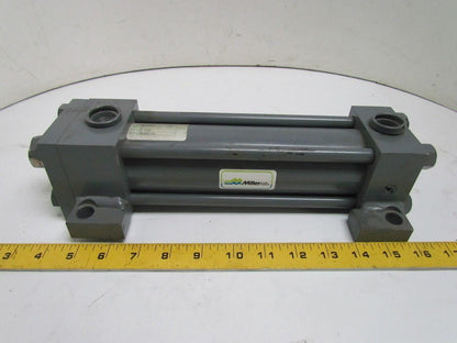 Miller HV72R4C Hydraulic Cylinder 2" Bore 6-1/2" Stroke Series HV 2500 PSI