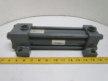 Miller HV72R4C Hydraulic Cylinder 2" Bore 6-1/2" Stroke Series HV 2500 PSI