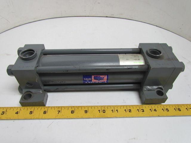 Miller HV72R4C Hydraulic Cylinder 2" Bore 6-1/2" Stroke Series HV 2500 PSI