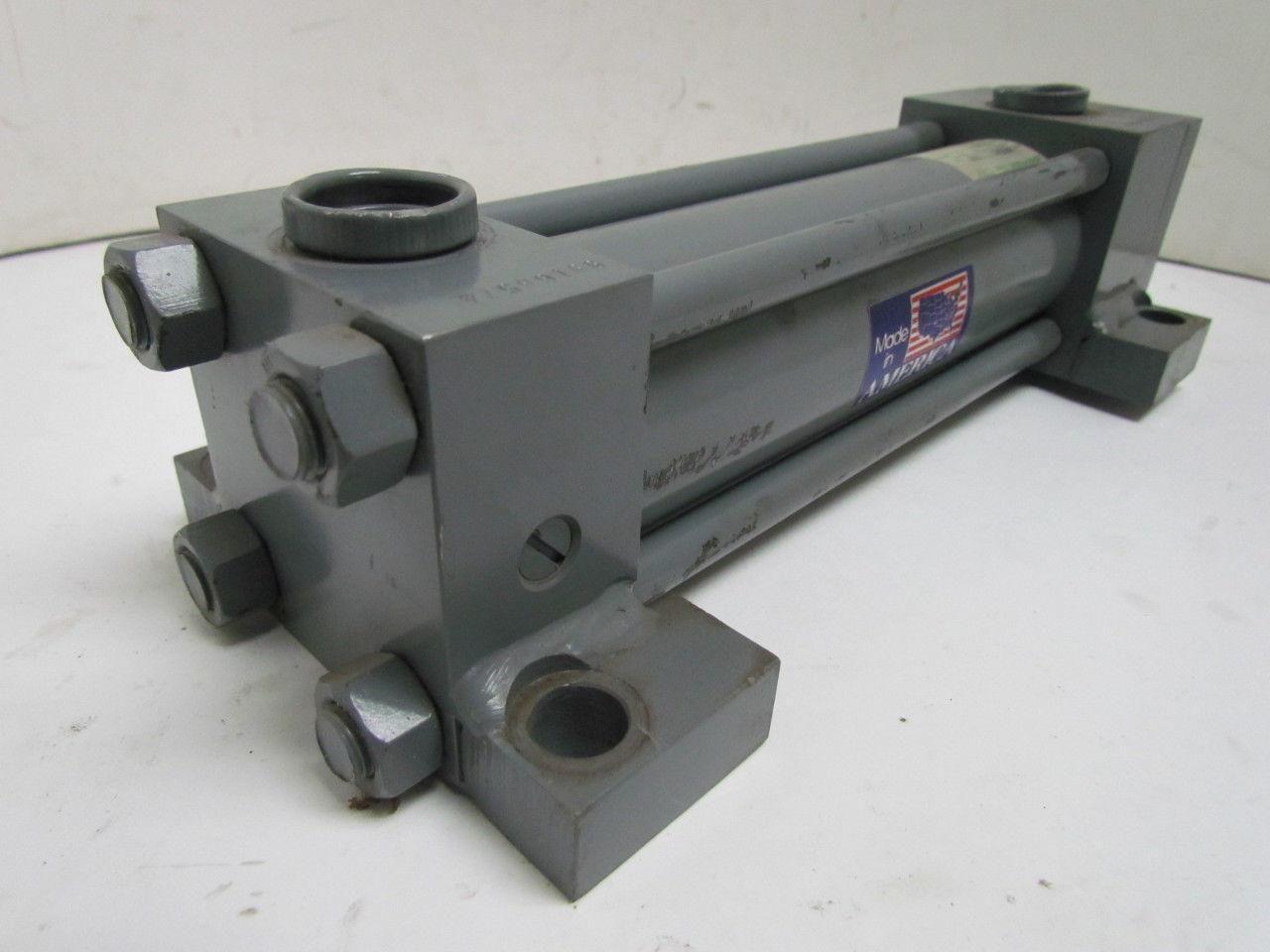 Miller HV72R4C Hydraulic Cylinder 2" Bore 6-1/2" Stroke Series HV 2500 PSI