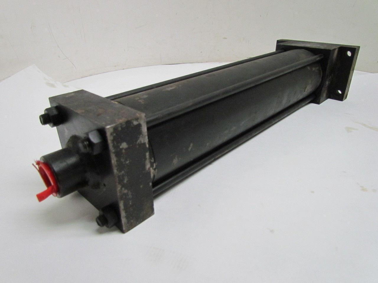 Parker 02.50 J3L-RS29M 10.692 Hydraulic Cylinder 2.50" Bore x 10.692" Stroke 3L