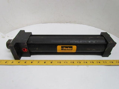 Parker 02.50 J3L-RS29M 10.692 Hydraulic Cylinder 2.50" Bore x 10.692" Stroke 3L