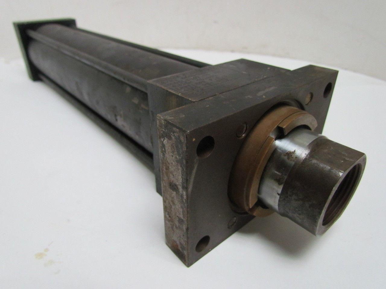 Parker 02.50 J3L-RS29M 10.692 Hydraulic Cylinder 2.50" Bore x 10.692" Stroke 3L