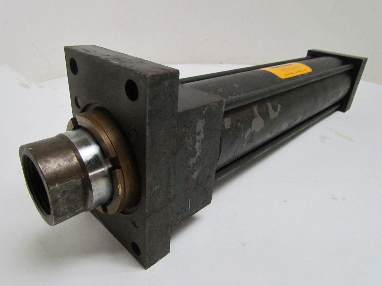 Parker 02.50 J3L-RS29M 10.692 Hydraulic Cylinder 2.50" Bore x 10.692" Stroke 3L