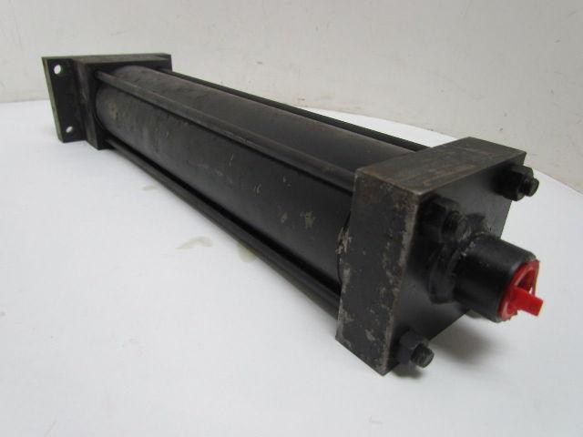 Parker 02.50 J3L-RS29M 10.692 Hydraulic Cylinder 2.50" Bore x 10.692" Stroke 3L