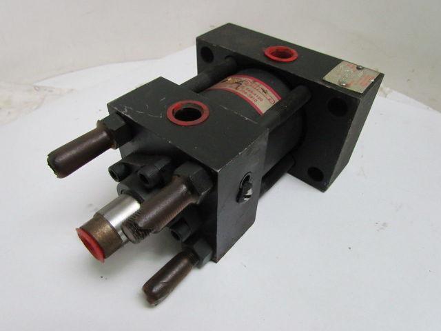 Hennells HD2-MDE5/MX2-BR Hydraulic Cylinder 2-1/2" Bore 1" Stroke Double Rod